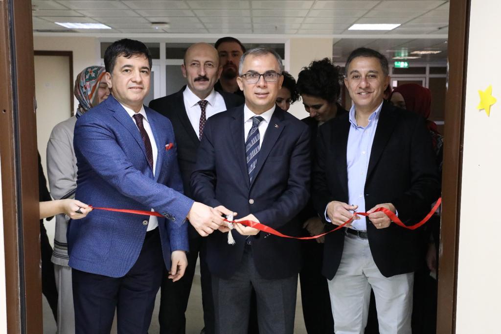 S.B. Marmara Üniversitesi Prof. Dr. Asaf Ataseven hastane sınıfı açılışı 