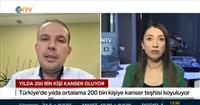 Hastanemiz Tıbbi Onkoloji Kliniği’nden Doç. Dr. Murat Sarı ile NTV sağlık muhabiri Melike Şahin’in “4 Şubat Dünya Kanser Günü” konulu özel haberi.