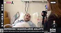 Deprem bölgesinden İstanbul'a getirilen hastaların kamu ve özel hastanelerde tedavileri devam ediyor.