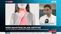 Hastanemiz İç Hastalıkları Gastroenteroloji Kliniği’nden Doç. Dr. Coşkun Özer Demirtaş ile TRT Haber Muhabiri Fatma Demir Turgut'un “Mide Hastalıkları” konulu röportajı.